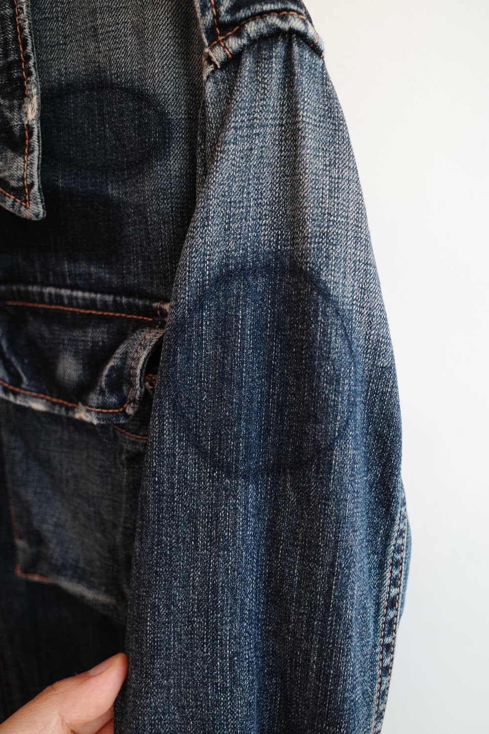 Levis 리바이스 M-65 데님 필드자켓 상품이미지8