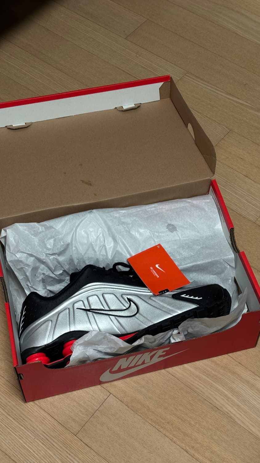 나이키 샥스r4 285 상품이미지4