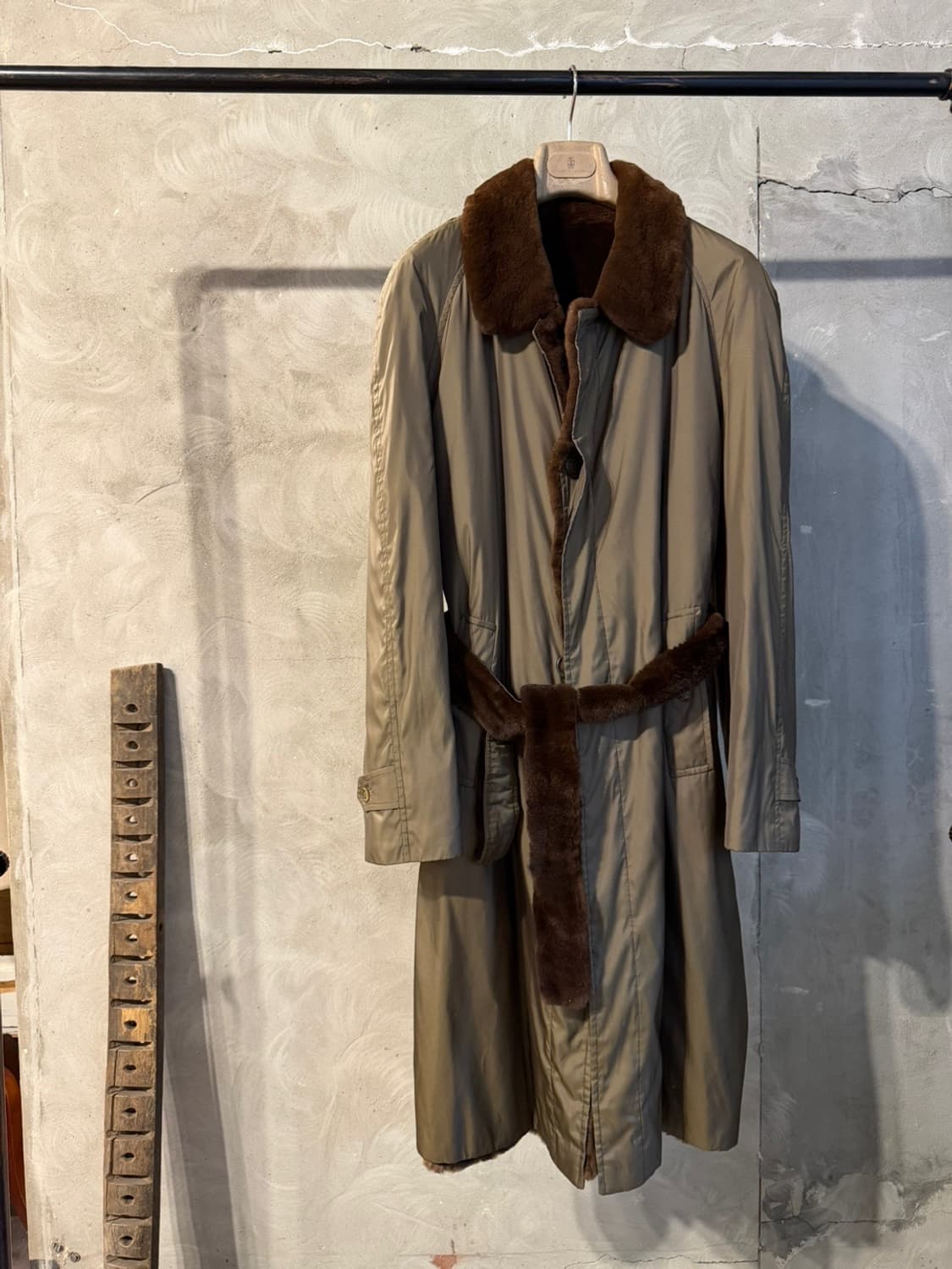 KENZ 래글런 코트 100~105 상품이미지3