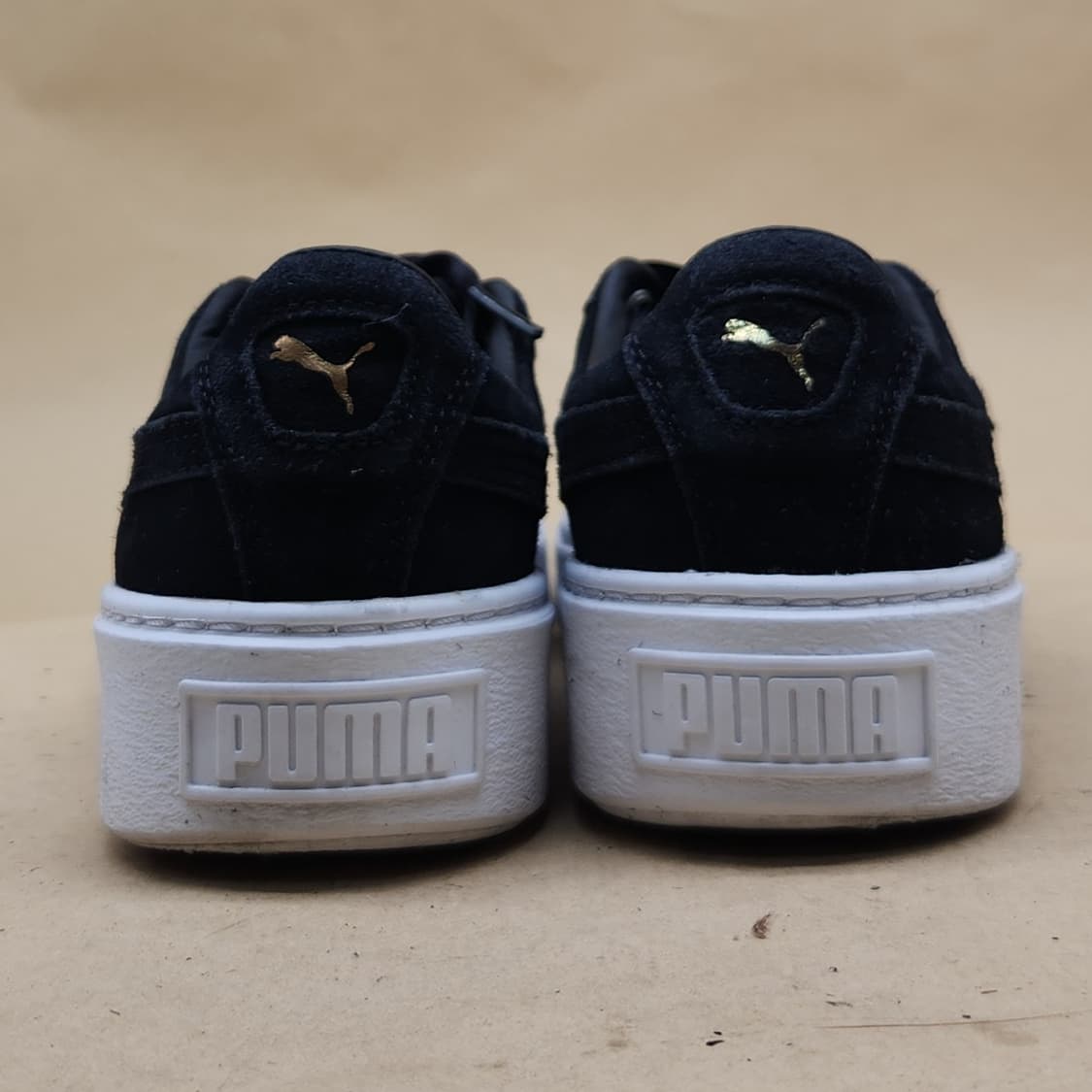 푸마 스웨이드 플랫폼 블링 스니커즈 240 상품이미지4