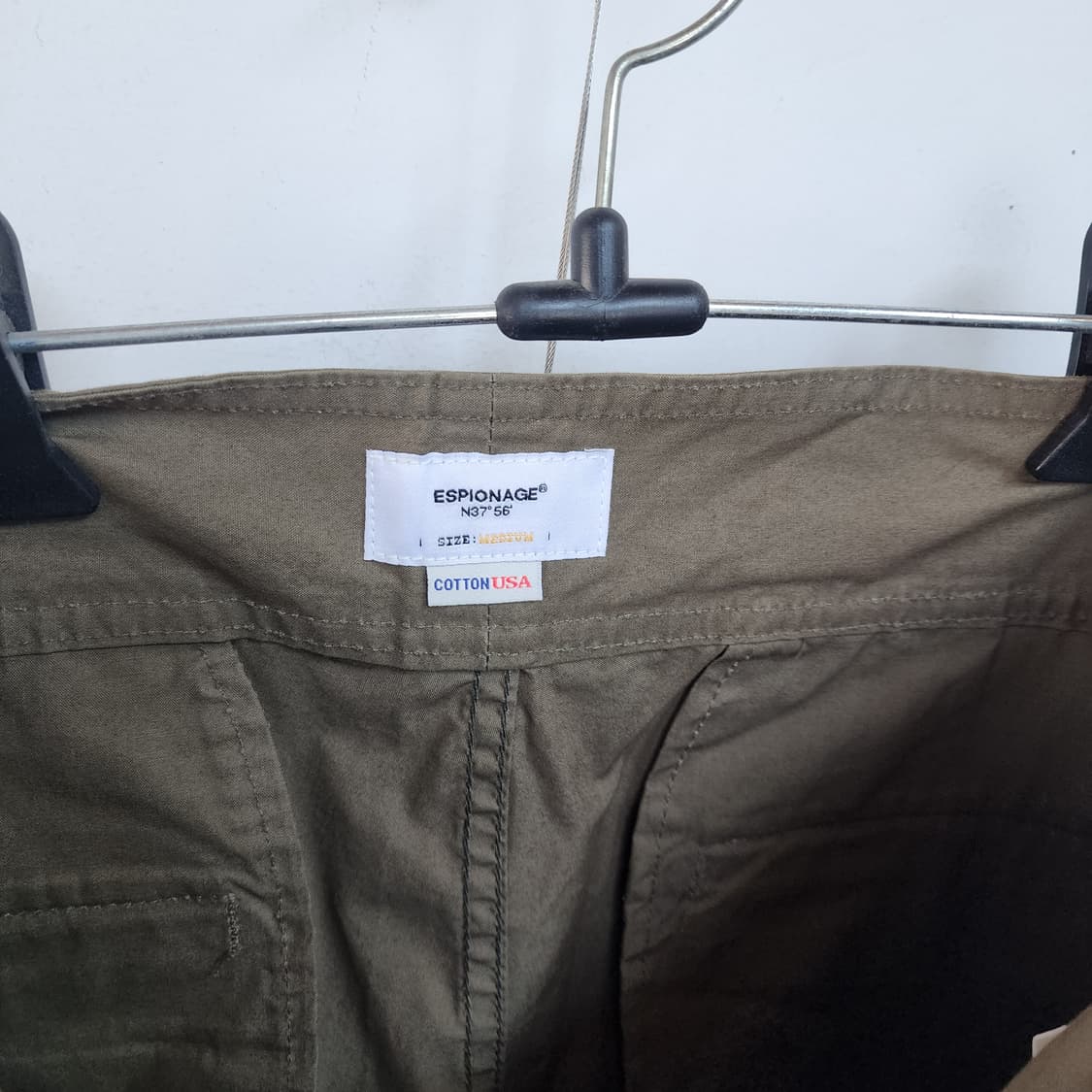 ESPIONAGE 플리츠 바지 상품이미지5