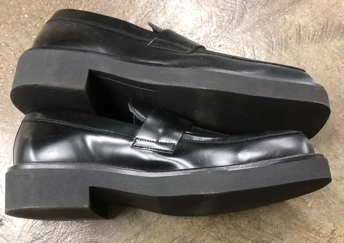 자라 블랙 레더 로퍼 43 새상품 상품이미지4