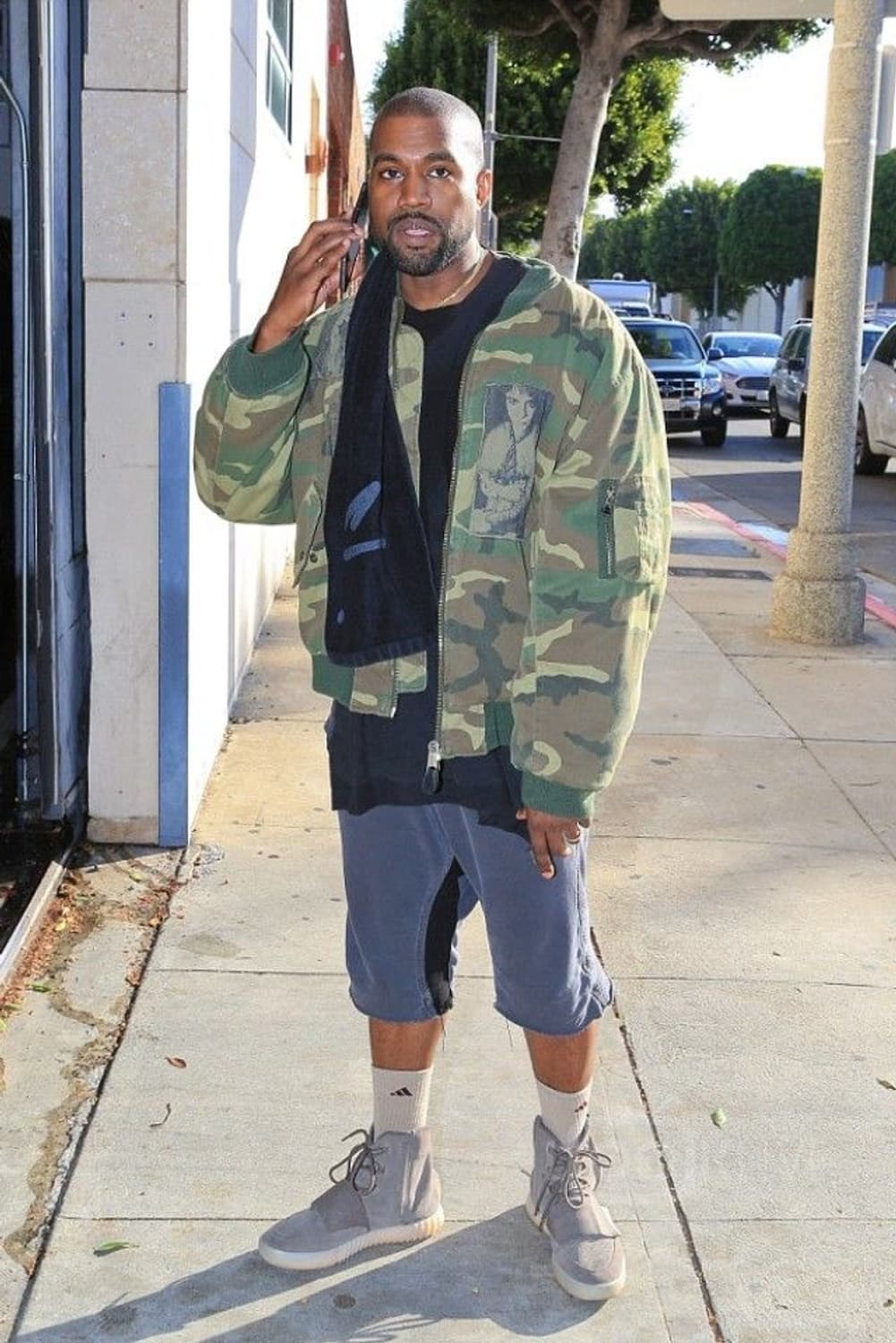 [260] Yeezy Boost 750 light grey  상품이미지1
