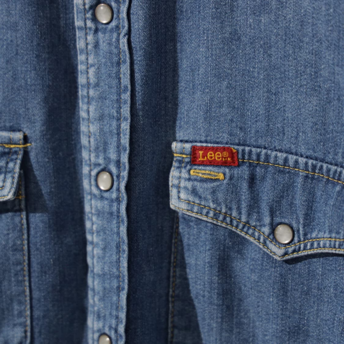 LEE 리 데님 웨스턴 셔츠 상품이미지4
