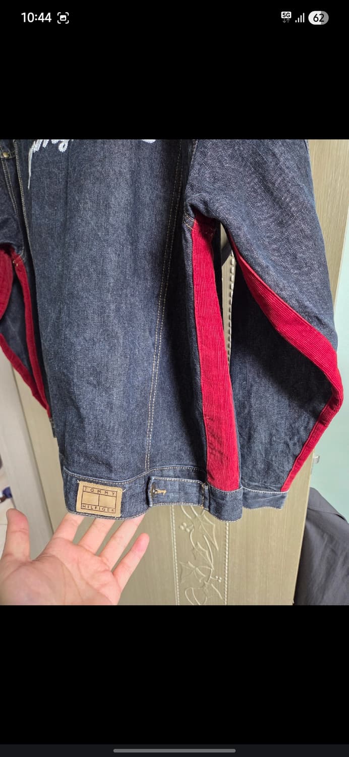 타미진 데님 청자켓 트러커자켓 XXL-110 상품이미지2