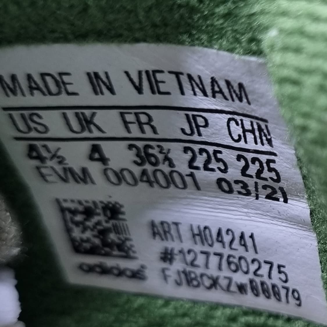 아디다스 오즈위고 카키 운동화225 상품이미지6