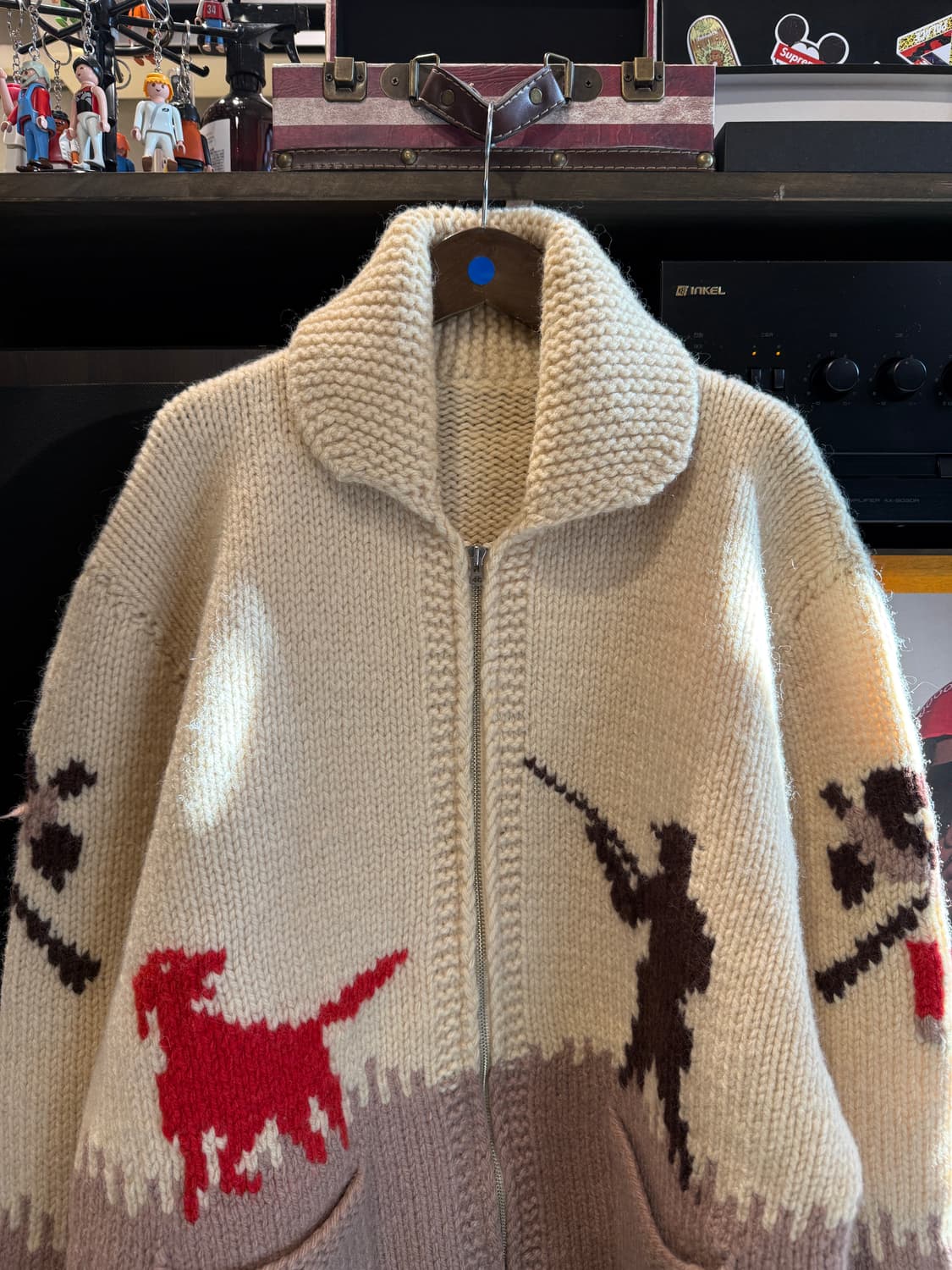 60s 메리막심 헌팅 코위찬 XL 상품이미지3