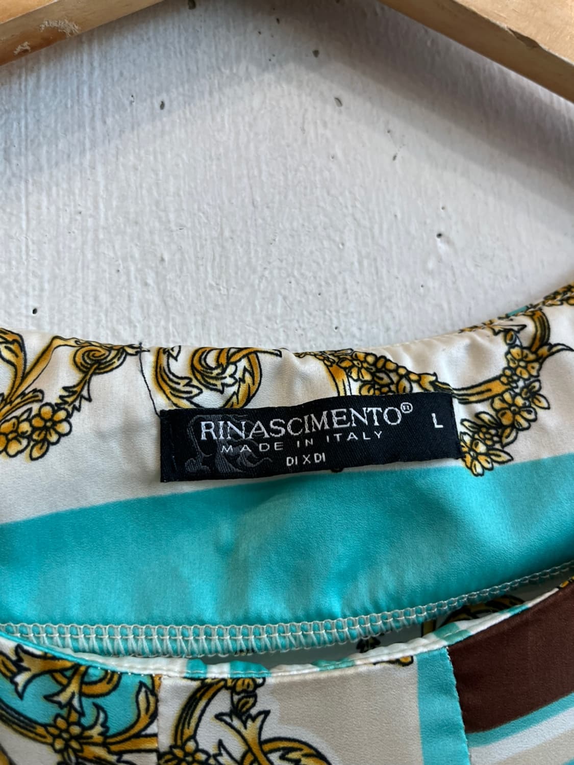 유럽빈티지 Rinascimento 원피스 Made in ITALY 상품이미지4