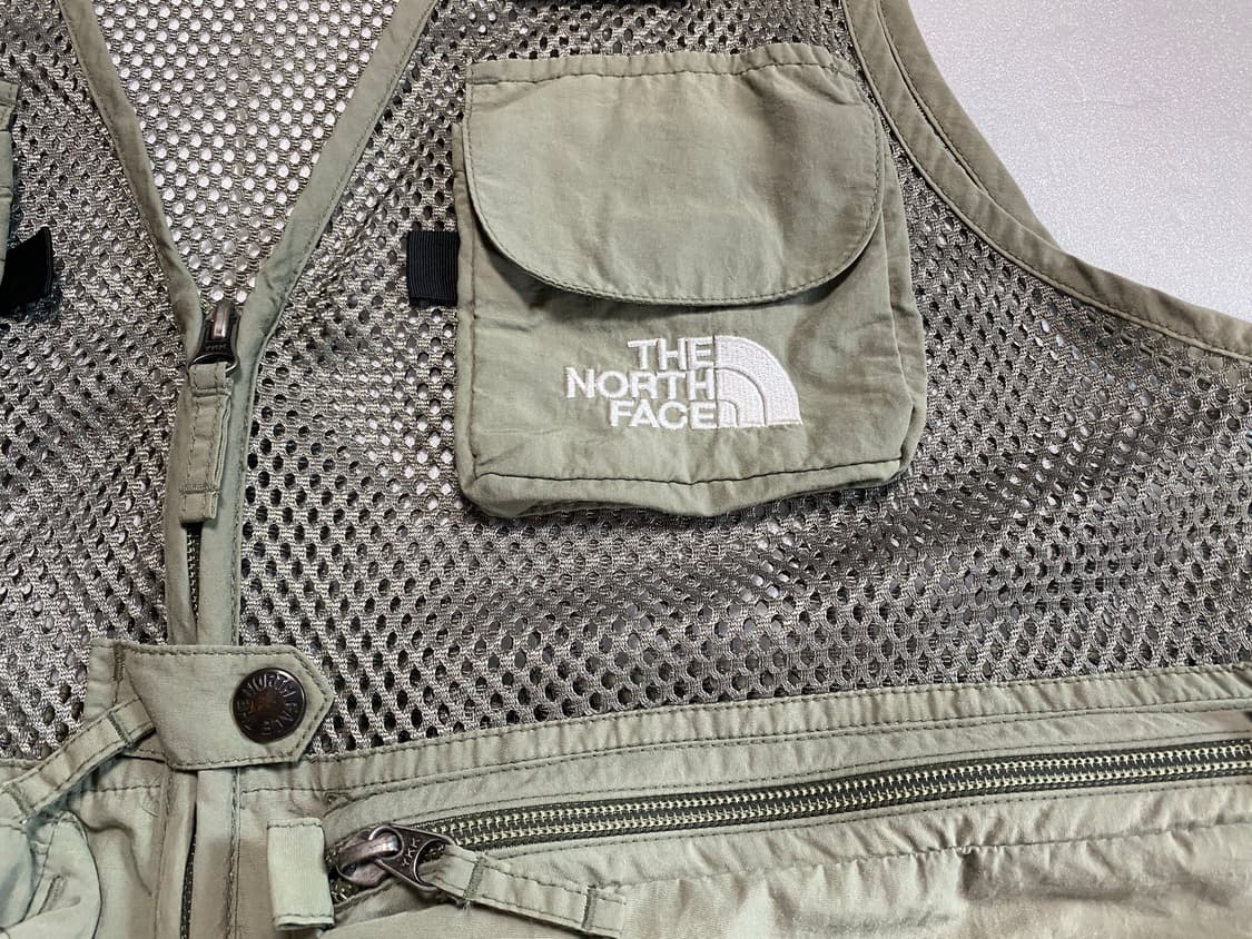 The north face 피싱쪼기 L 상품이미지3