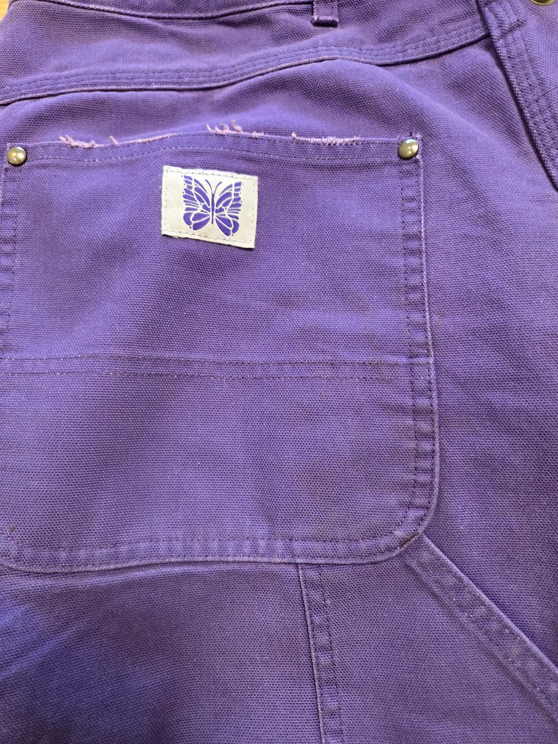 니들스 apron hd팬츠 퍼플 L 상품이미지1