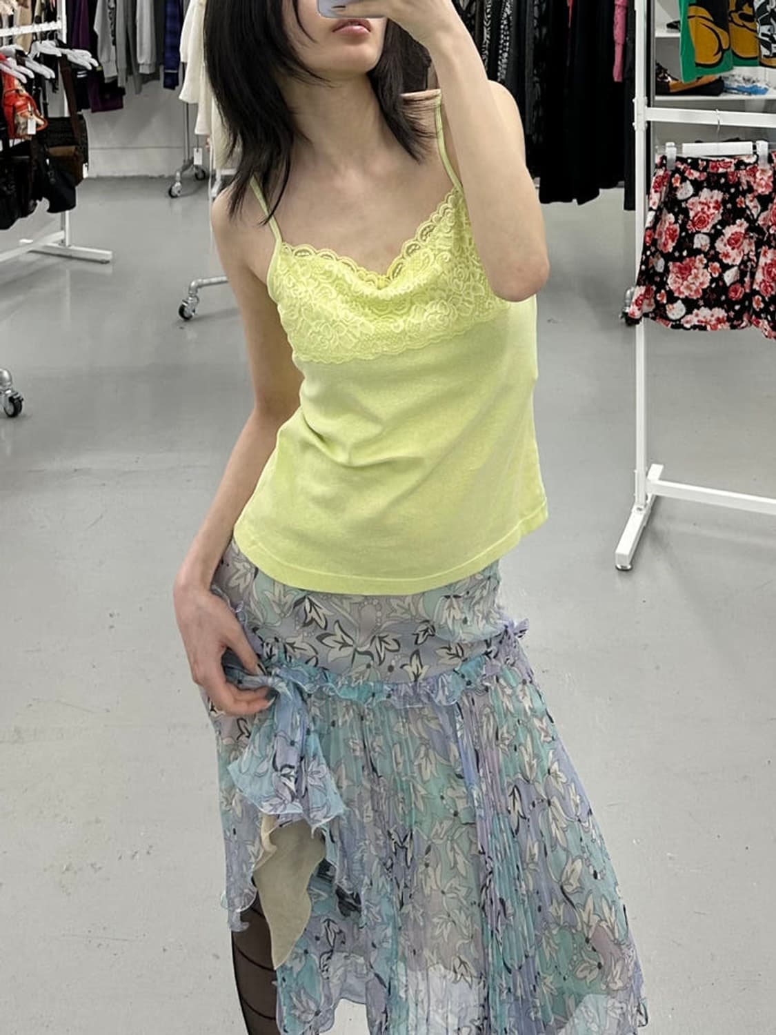 vtg skirt 상품이미지1
