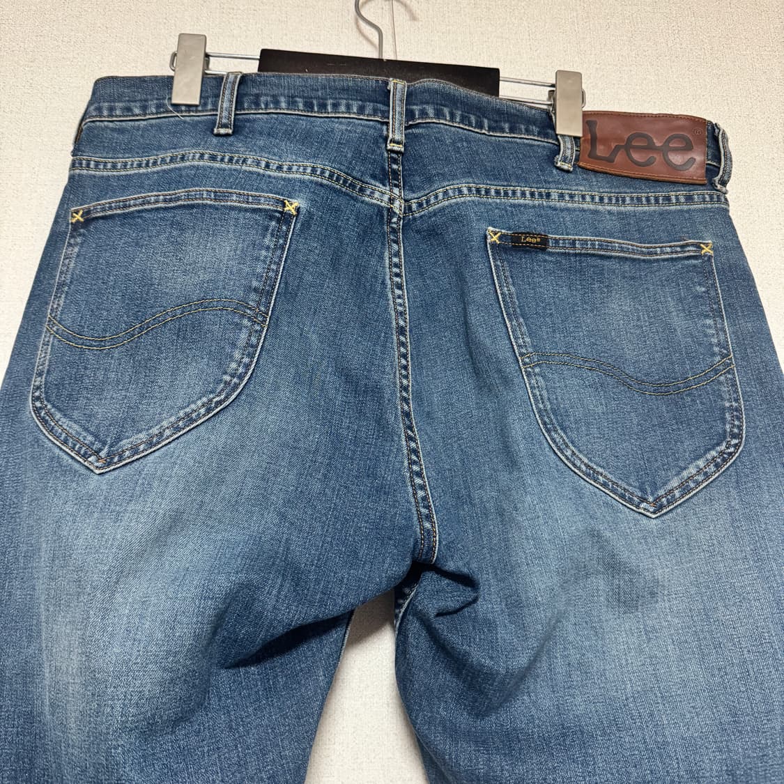 LEE 데님 38 / 32 (실착 사진 포함) 상품이미지7