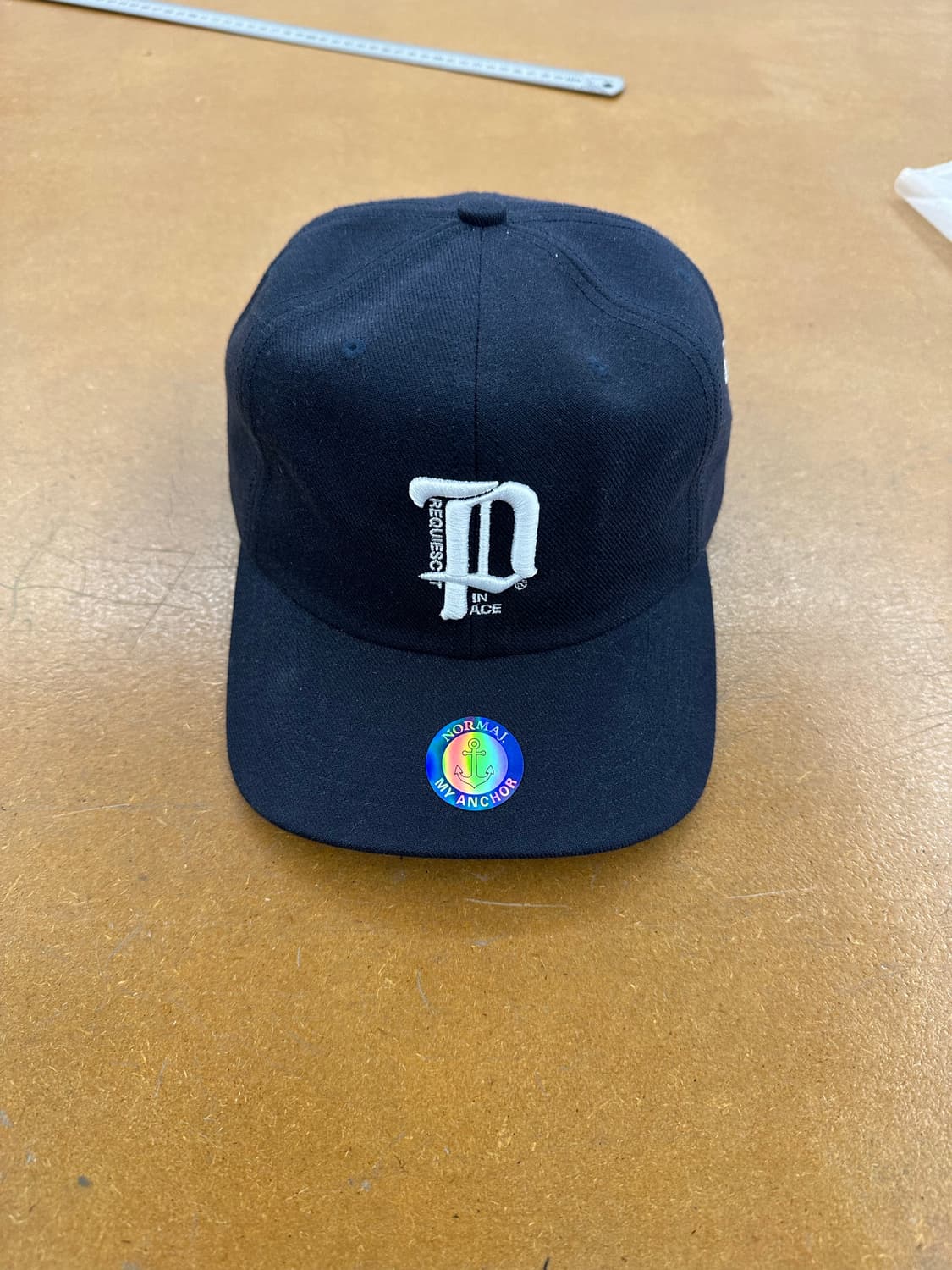 팔리할리우드 P캡 네이비 상품이미지1