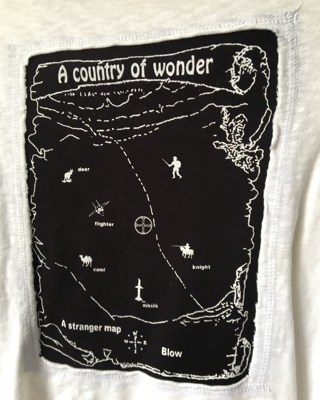 Back patch point sleeve 상품이미지3