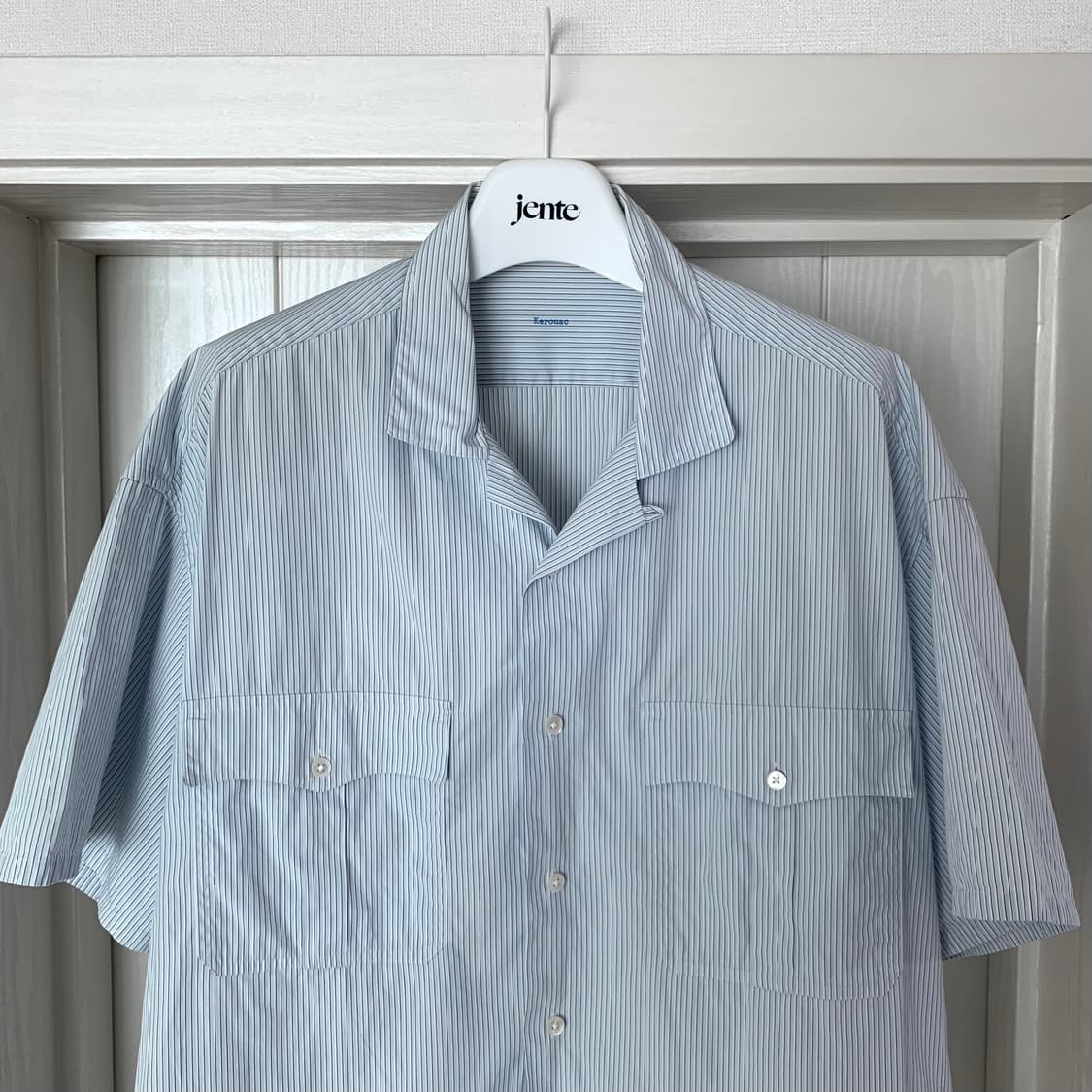 포터클래식 케루악 스트라이프 반팔 셔츠 상품이미지2