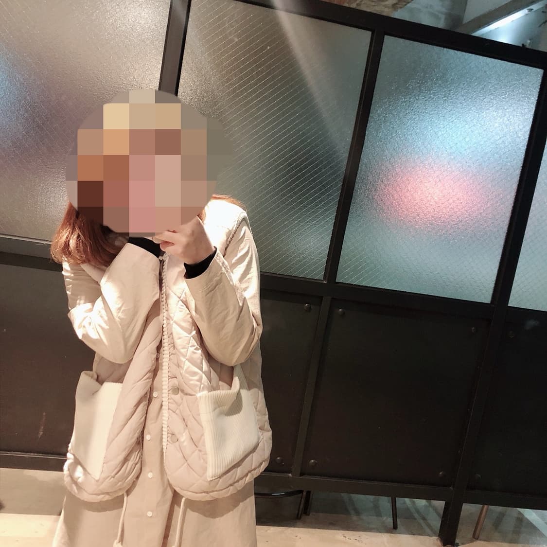 아이보리 퀄팅조끼 상품이미지5