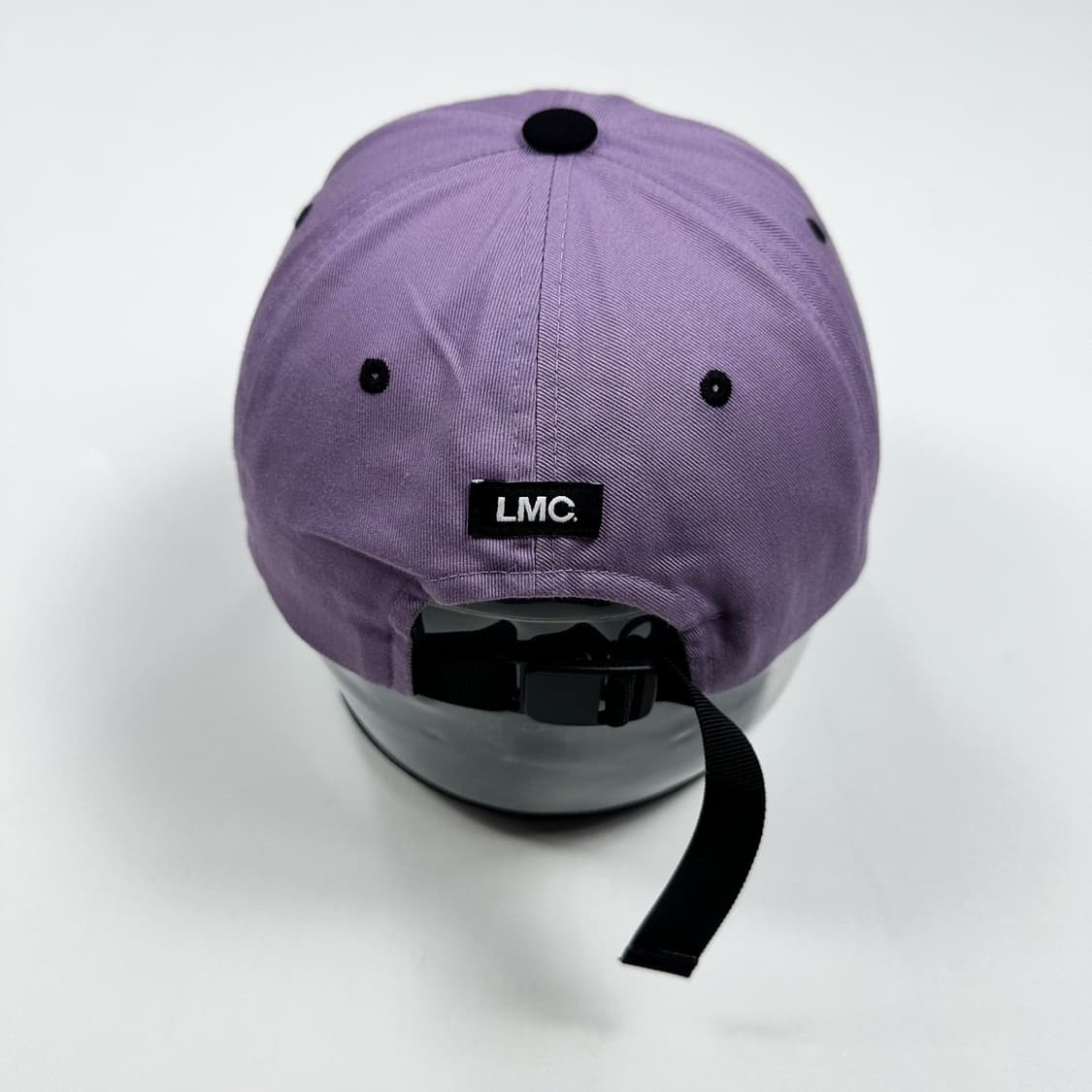 LMC 자수로고 퍼플 볼캡 모자 상품이미지3