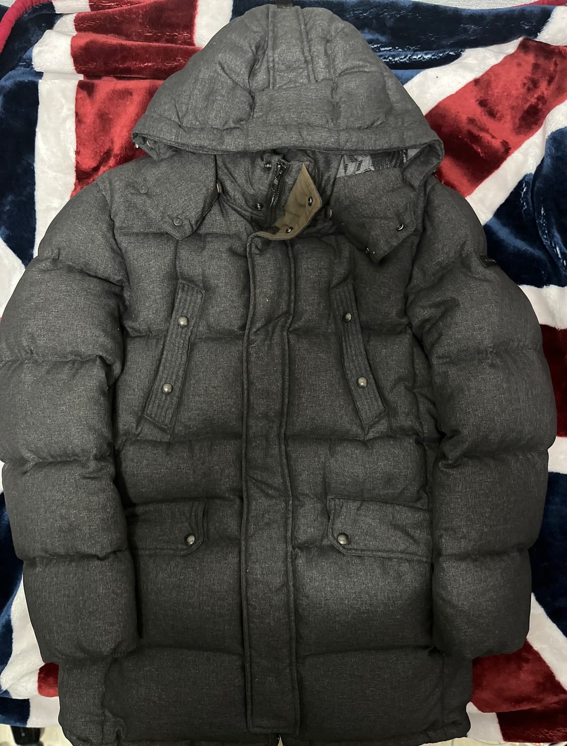 빈폴 헤링본 구스다운 패딩 105 상품이미지1