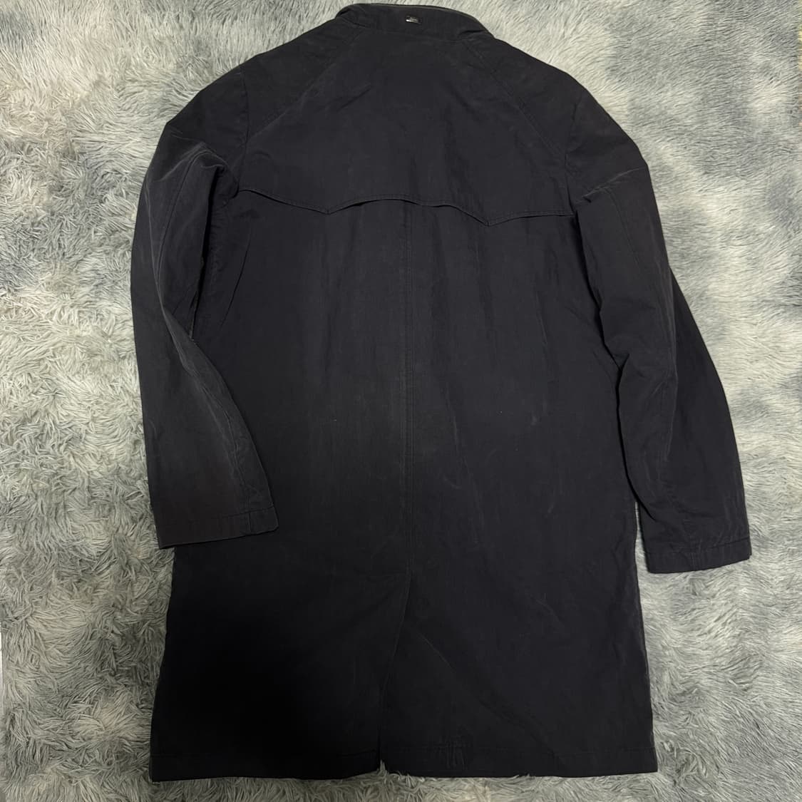 이태리 에르노 남성 워싱 코트 110사이즈 백화점택 상품이미지9