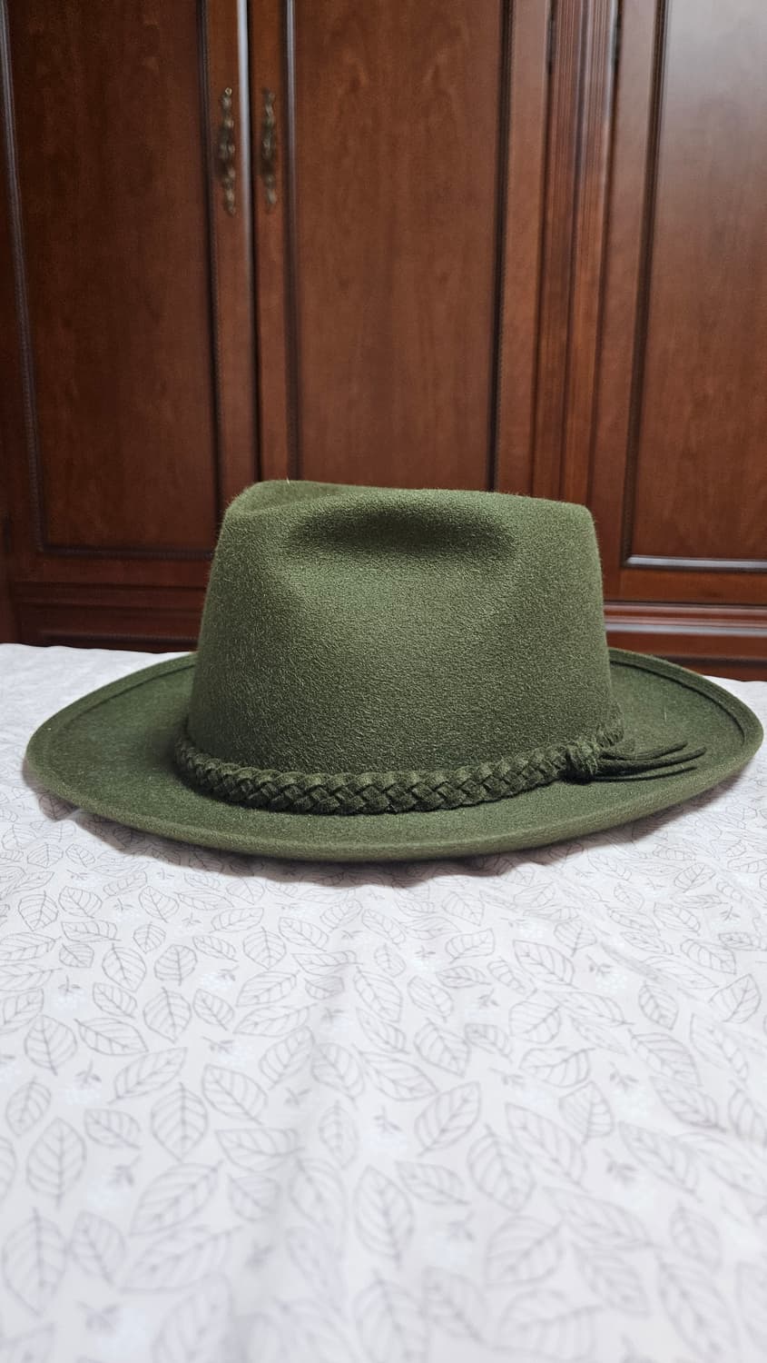 볼사리노 Borsalino 알파인 그린 페도라 58 Medium 상품이미지1