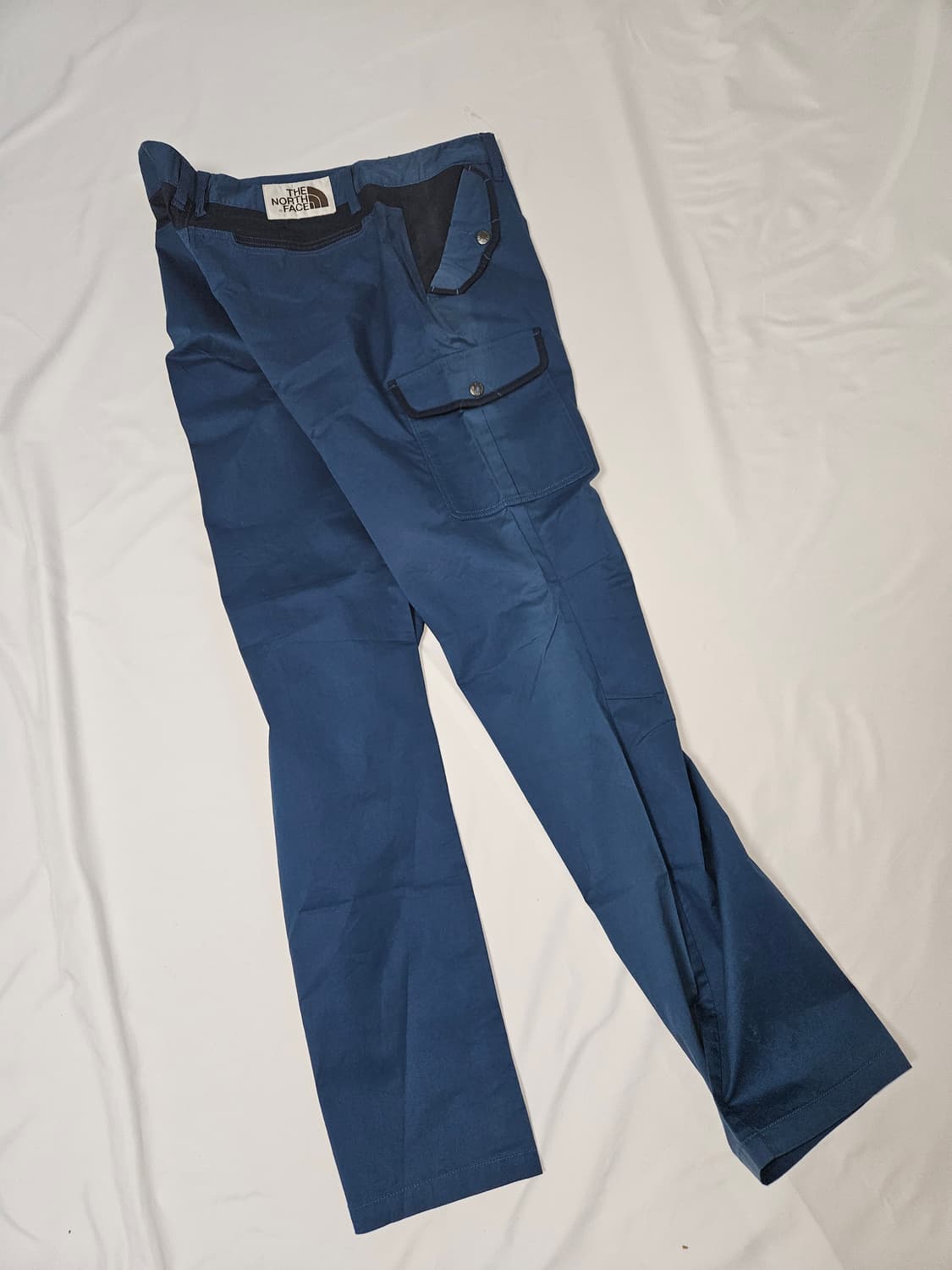 노스페이스 고프코어 트레일 팬츠 바지 우븐 카고테크 블루 34 상품이미지1