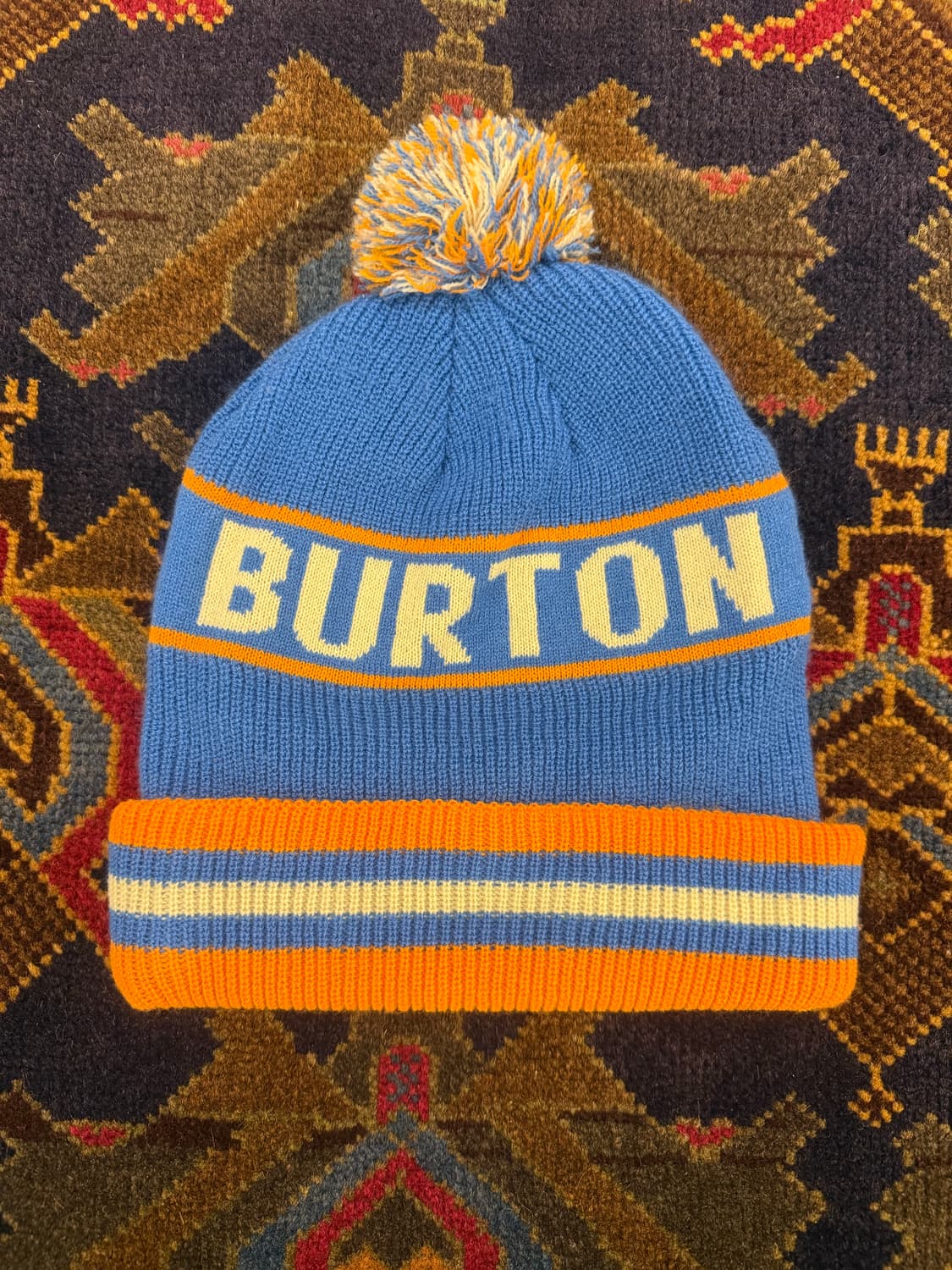 버튼 폼폼 비니 상품이미지2