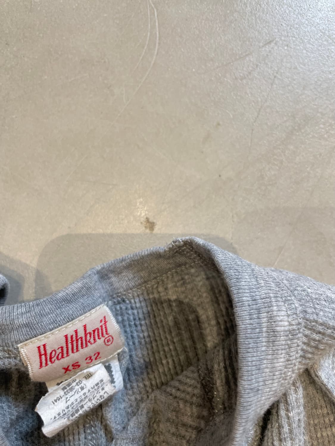 Healthknit Thermal Waffle Knit 상품이미지3