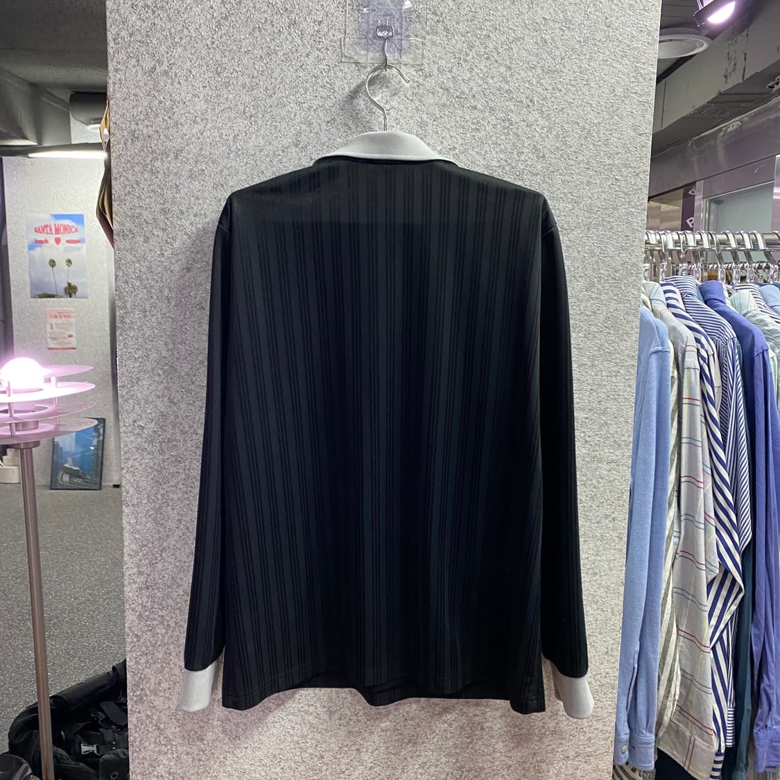 아디다스 아디컬러 피케 풋볼 롱슬리브 B4379 상품이미지5