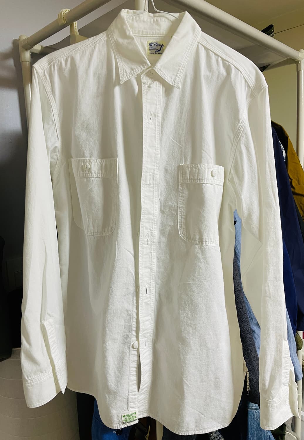 OrSlow 오어슬로우 샴브레이 워크셔츠 5사이즈 상품이미지1