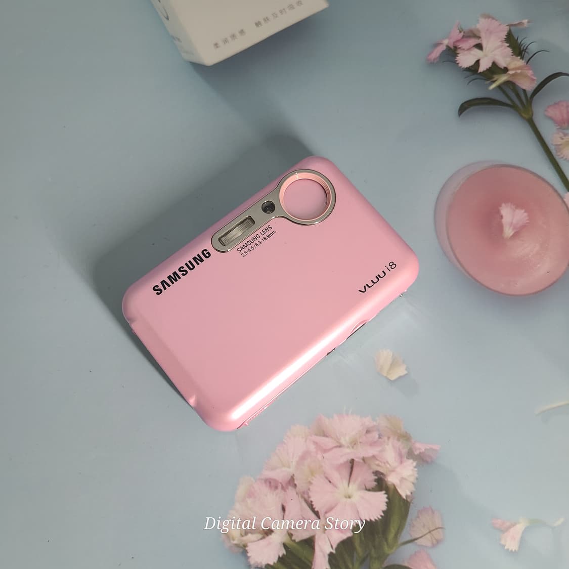 삼성 vluu i8 디카 (빈티지 카메라) 상품이미지6