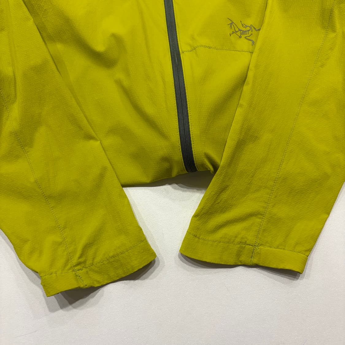 [S] 아크테릭스 인센도 연두 바람막이 자켓 B312 상품이미지10