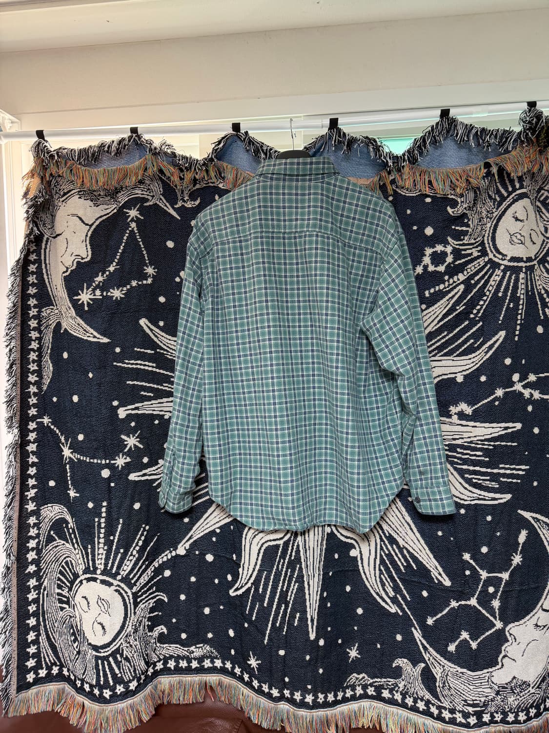 빔즈 플란넬셔츠 L사이즈 상품이미지2