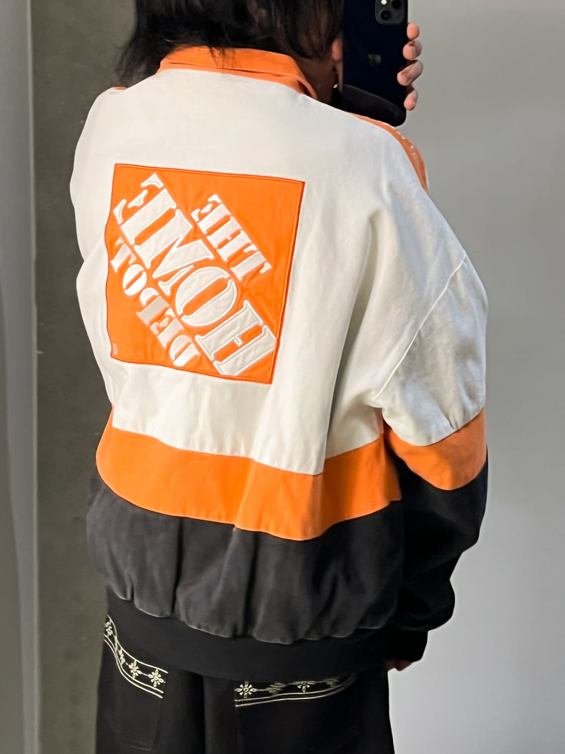 체이스 나스카 토니 스튜어트 더 홈 디팟 레이싱 자켓 상품이미지4