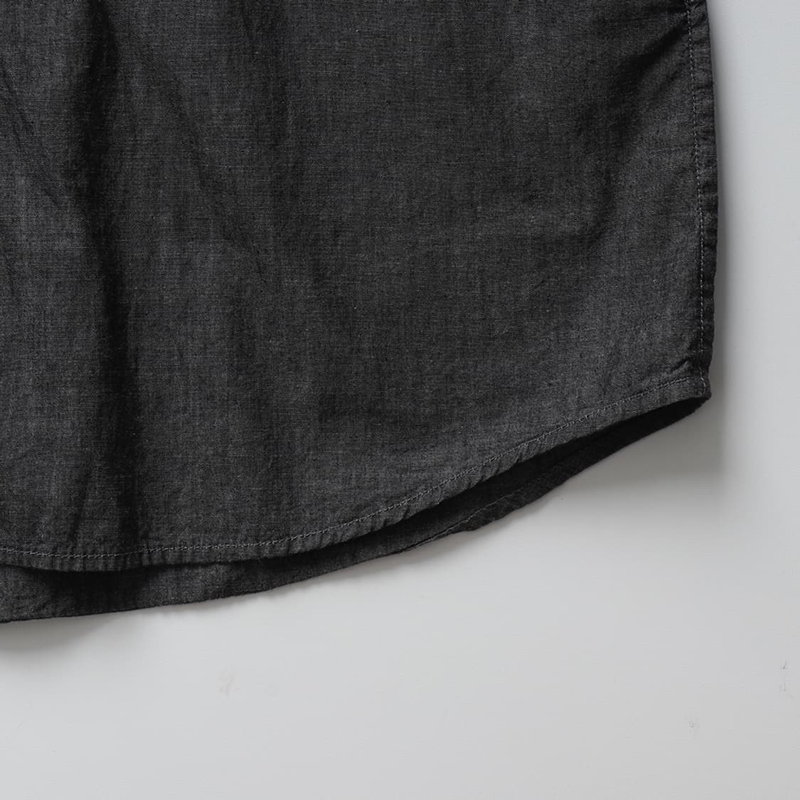 Steven Alan Chambray Single Needle Shirt 상품이미지8