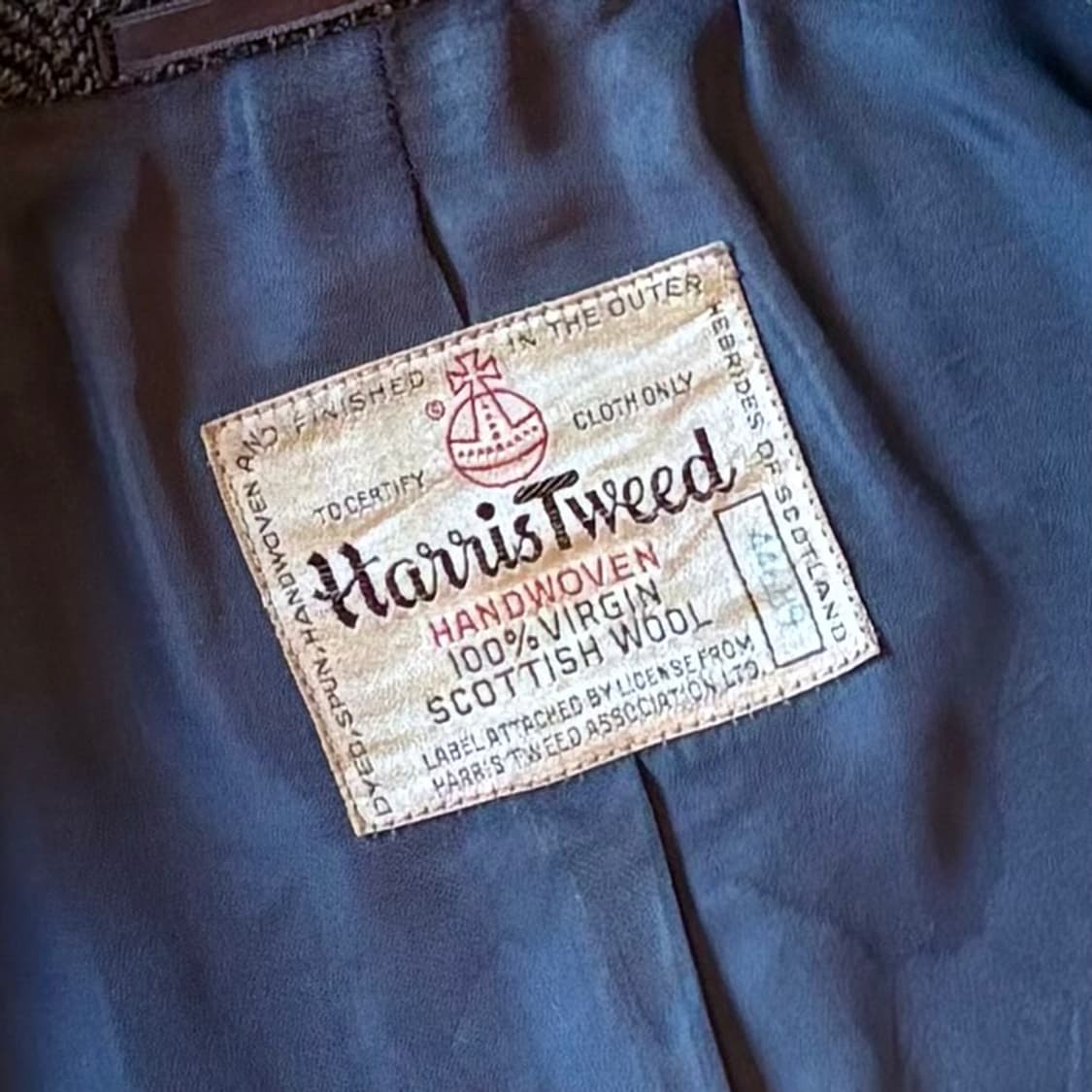 50s USA Harris Tweed & Richman BROTHERS 상품이미지6