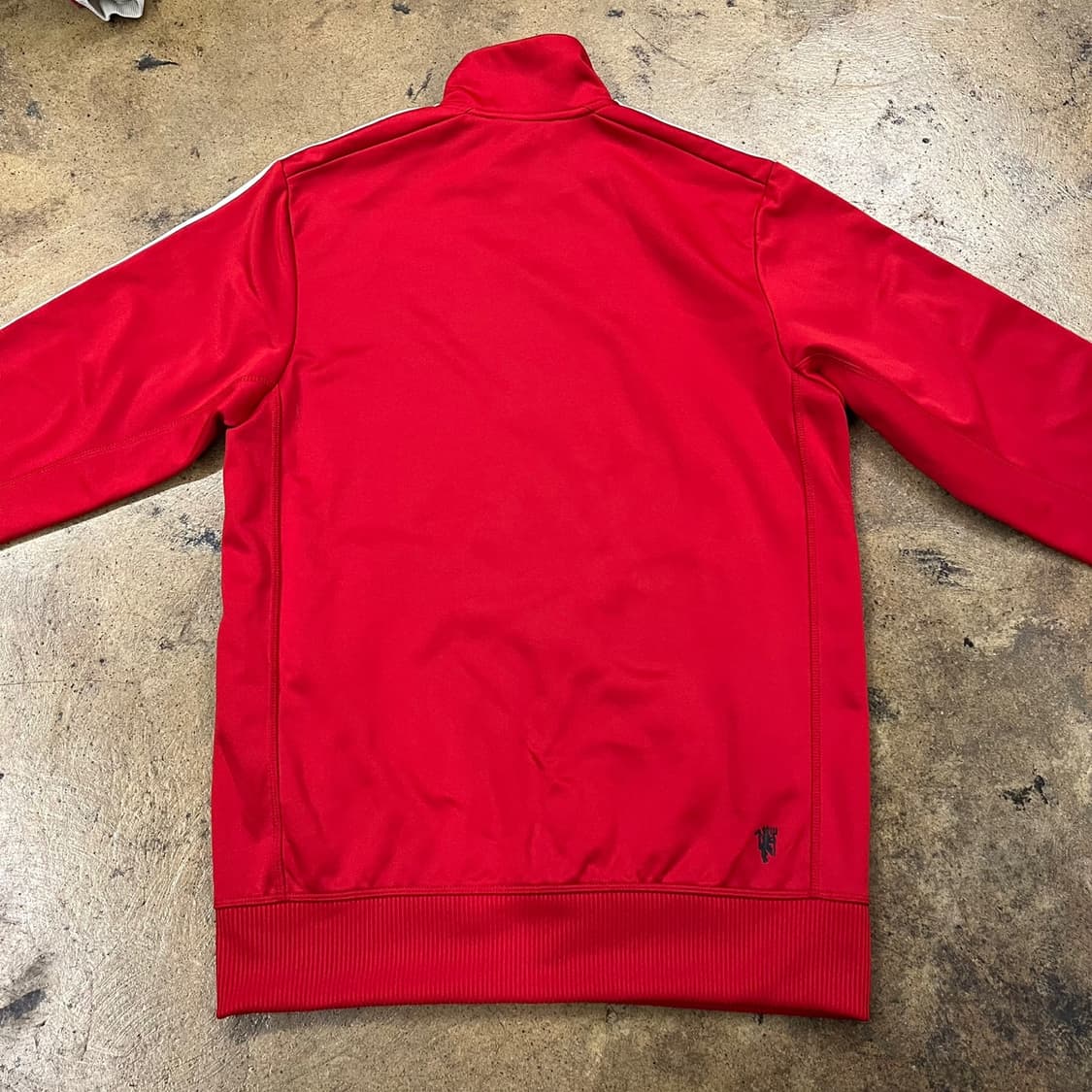 [정품/90] 아디다스 맨체스터 유나이티드 트랙탑 져지 레드 b16 상품이미지4