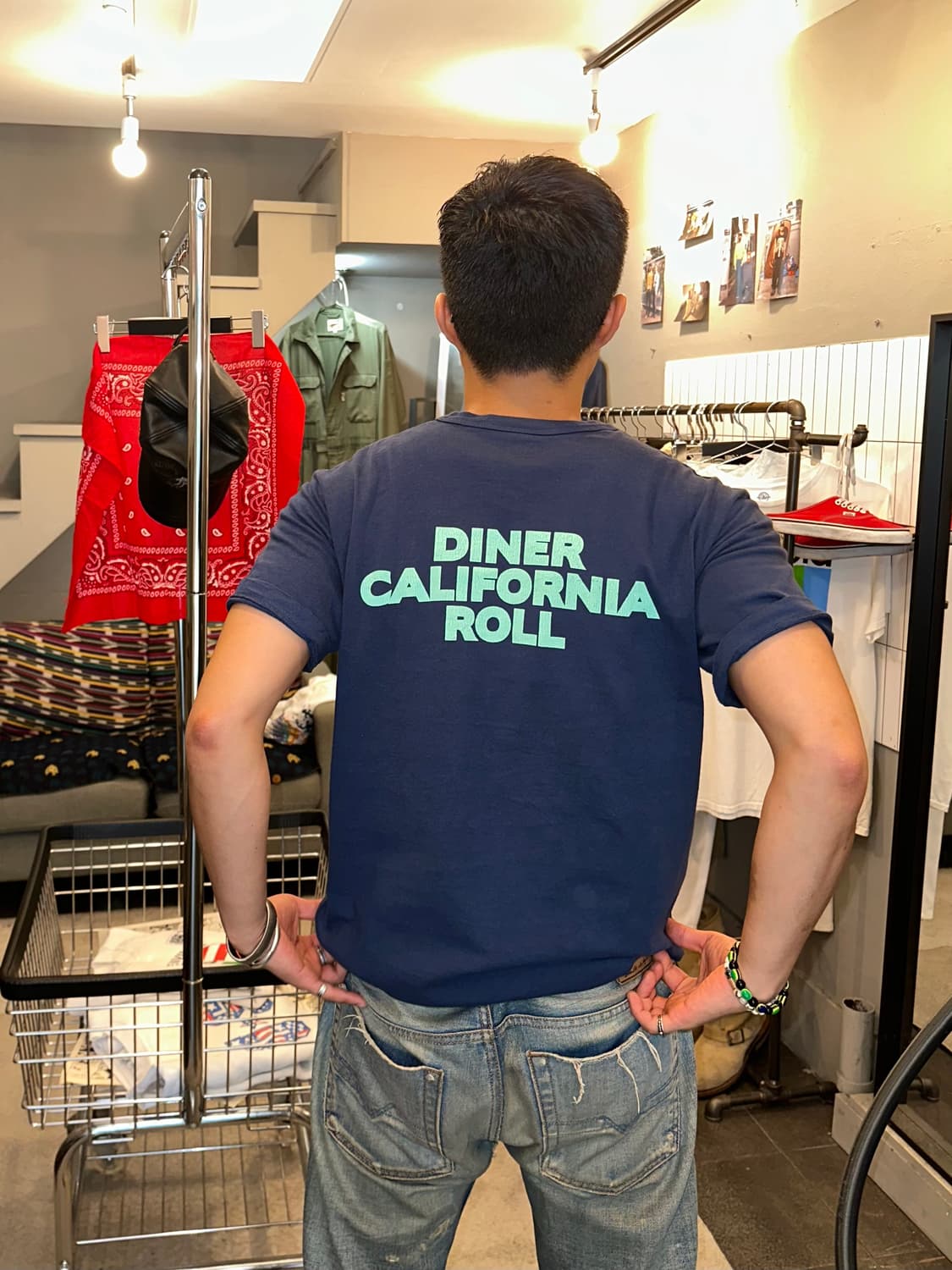 Barns Outfitters Roll California T-shirt 상품이미지3