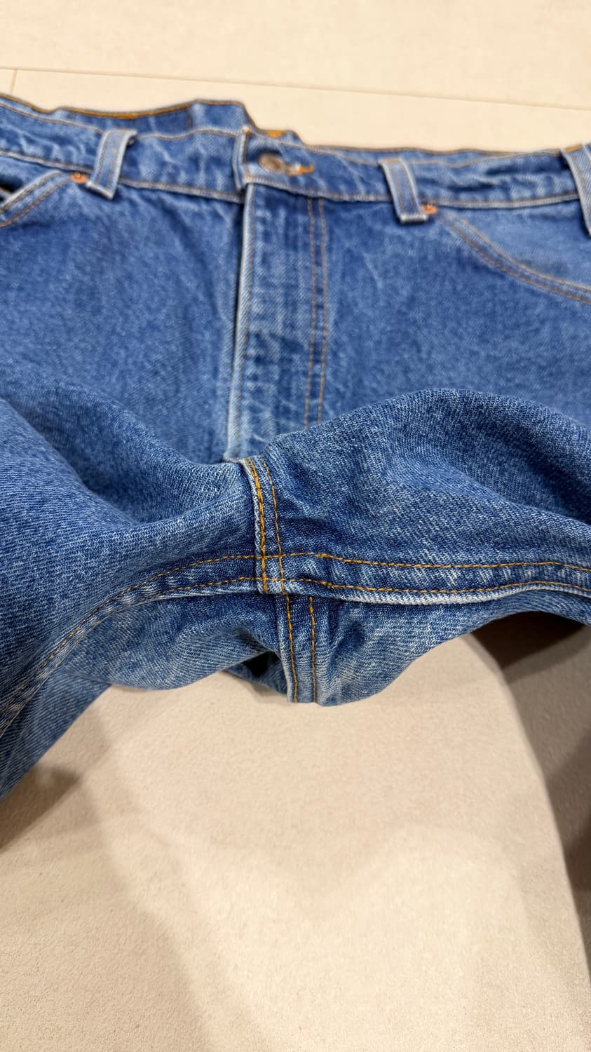 리바이스 517 오렌지탭 부츠컷 38x30 made in USA 상품이미지5