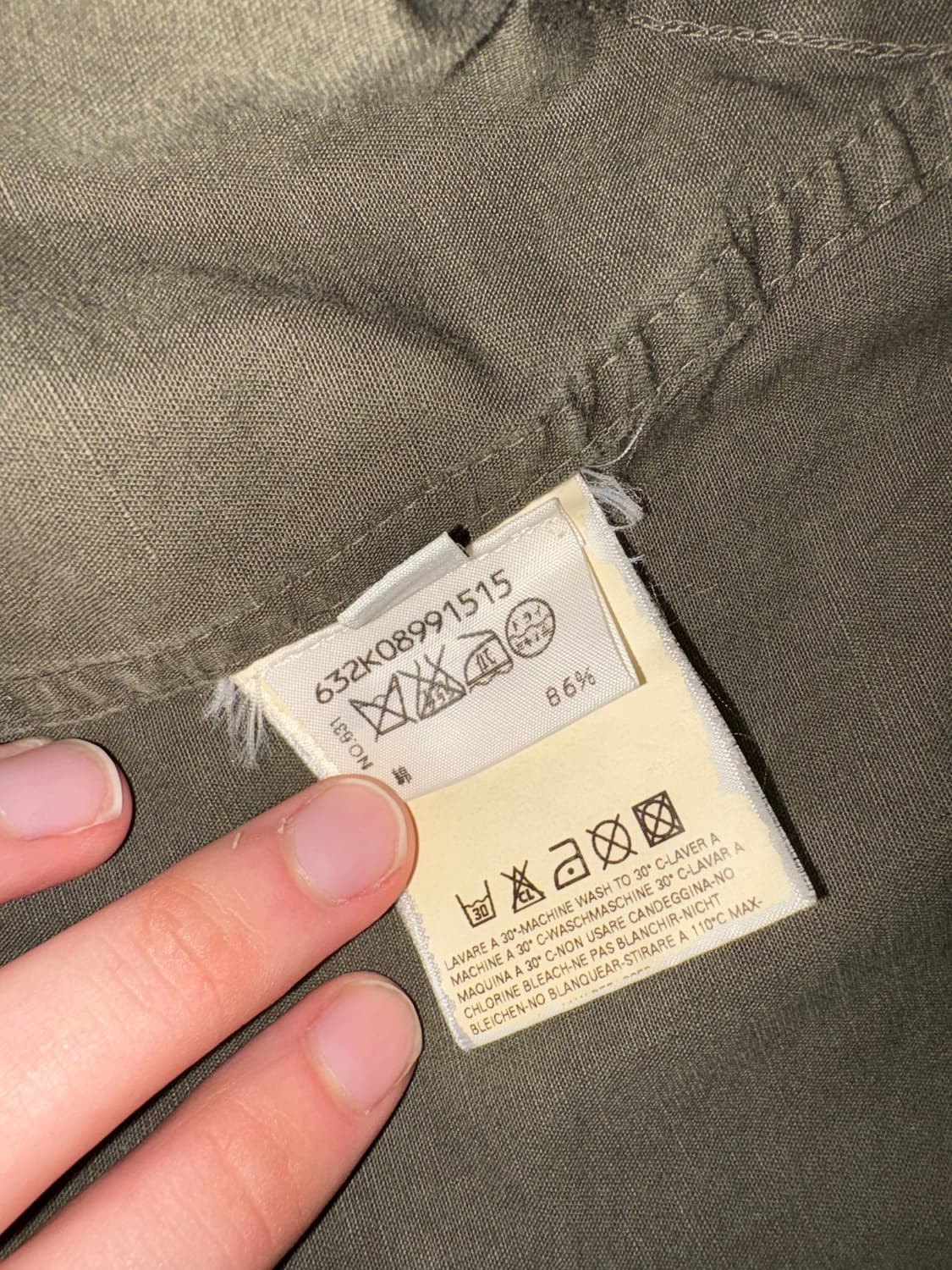 03SS 마틴 마르지엘라 ‘3WAYS TO WEAR’ 자켓 상품이미지4