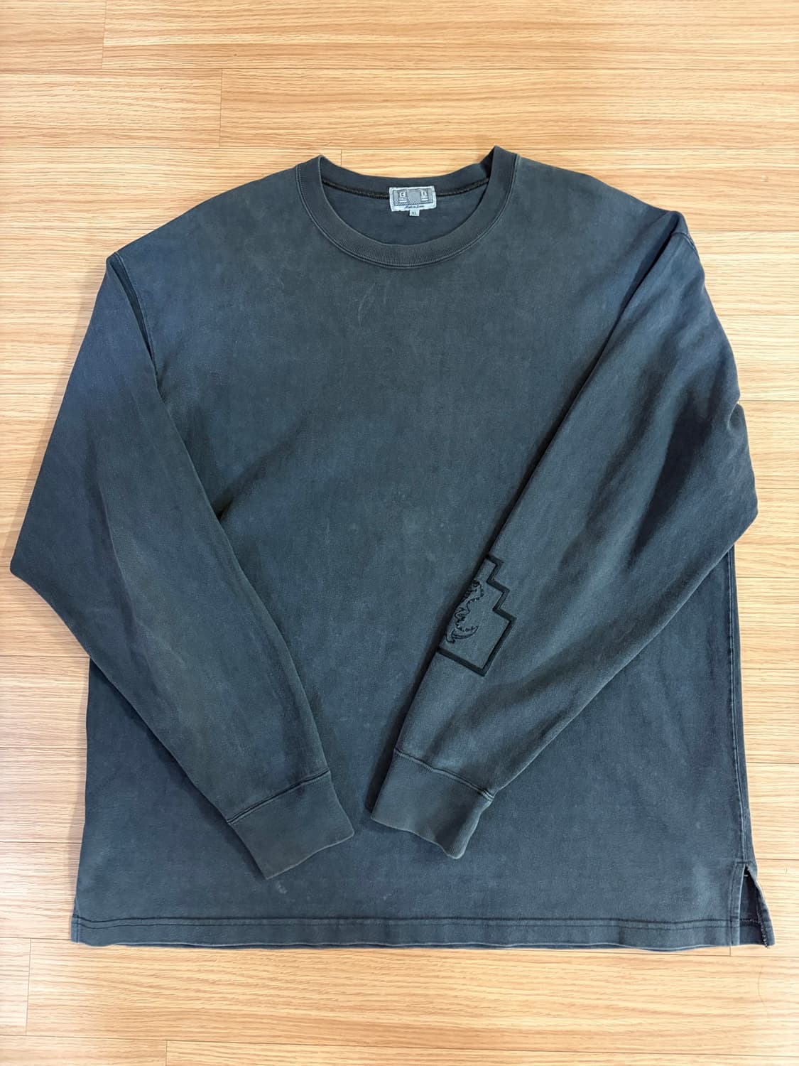 (XL) 카브엠트 빈티지 워싱 롱슬리브 상품이미지1