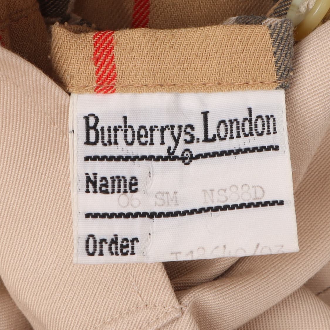 버버리 베이지 발마칸 싱글 트렌치 코트 상품이미지8