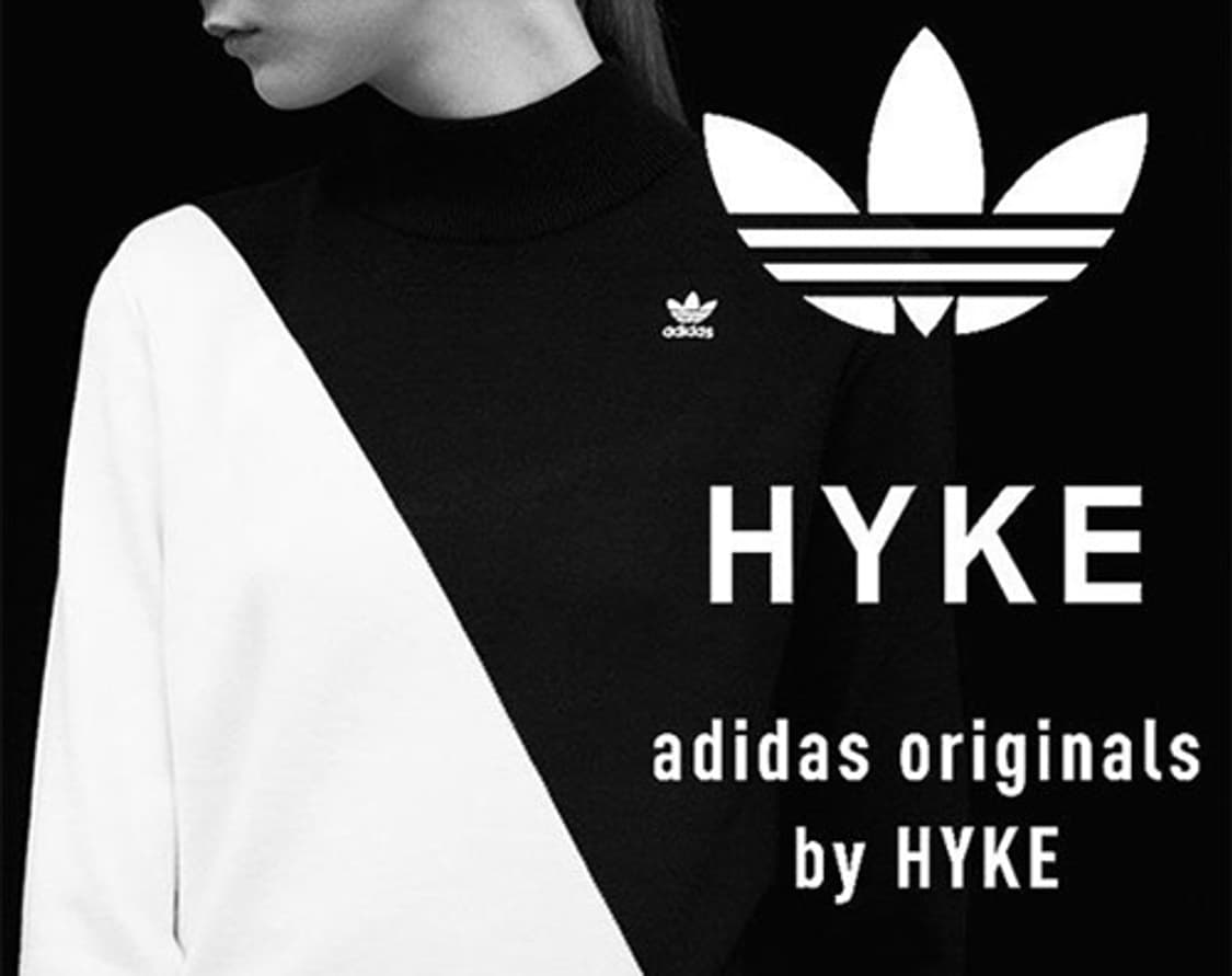 [Adidas originals by HYKE]HY MOCK NECK 상품이미지2