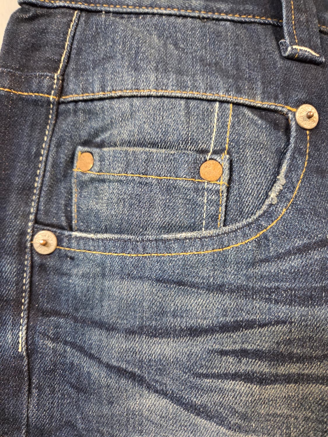 G-Star Raw 워싱 데님 청바지(W28/L32) 상품이미지3