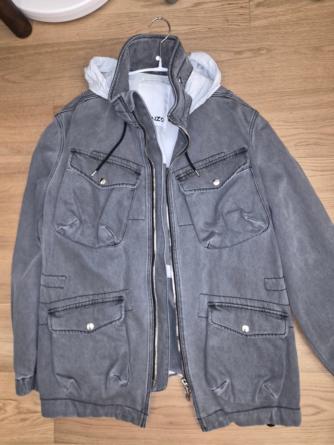 kenzo 데님 유틸리티 파카 상품이미지4