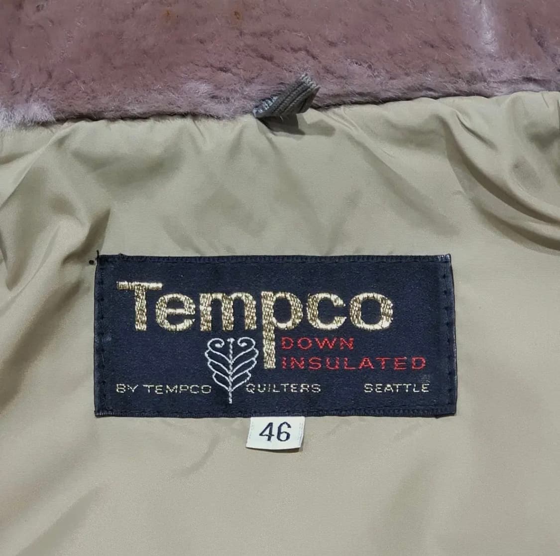 TEMPCO 70s 다운 파카 블리자드 46 (105-110) 웨스턴 상품이미지5