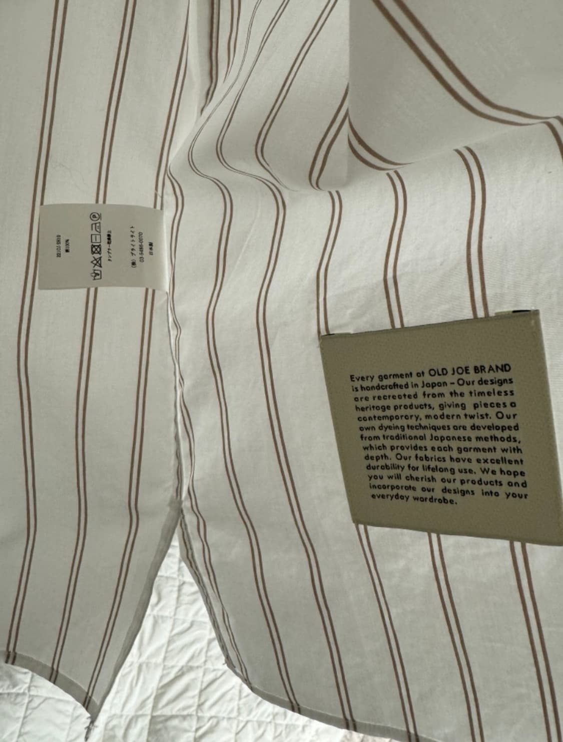 올드조 Old Joe Swallow Collar Sports Shirts 상품이미지3