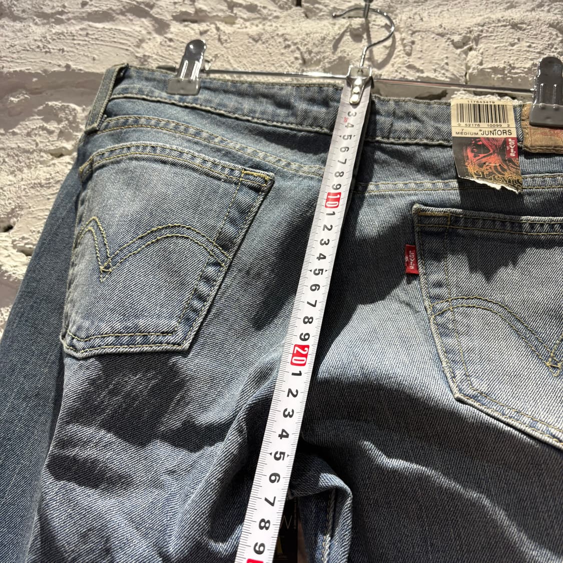 리바이스 데드스탁 524 부츠컷 데님팬츠 슈퍼로우 상품이미지10