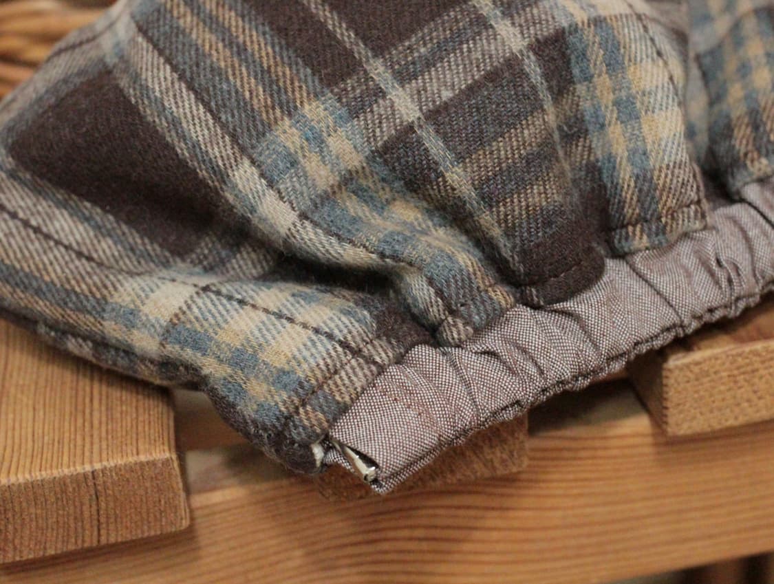 핸드메이드 셔링 바네 파우치 상품이미지4