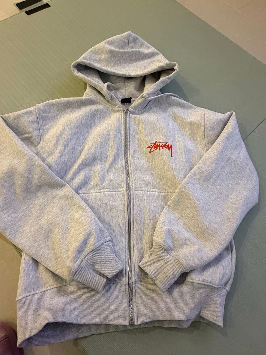 스투시 스콜피온 후드집업 L 상품이미지1