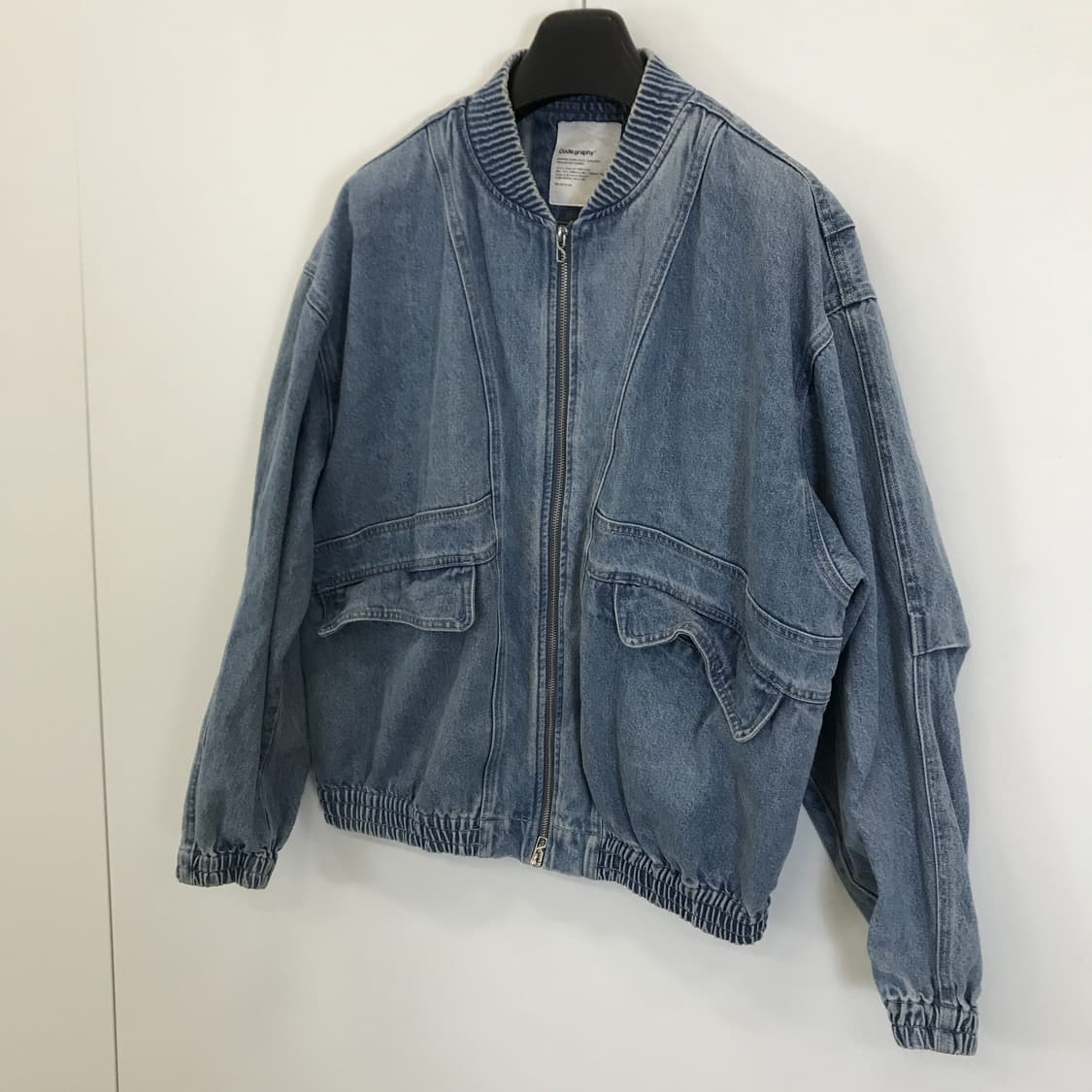 코드그라피 데님 MA1 블루종 [L] 상품이미지2